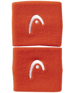 Frotki na rękę Head Wristband pomarańczowe 285050