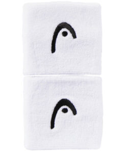 Frotki na rękę Head Wristband białe 285050