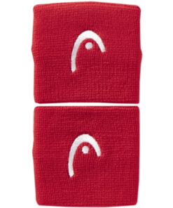 Frotki na rękę Head Wristband czerwone 285050