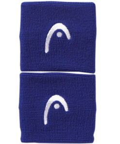 Frotki na rękę Head Wristband granatowe 285050