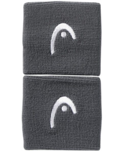 Frotki na rękę Head Wristband antracyt 285050