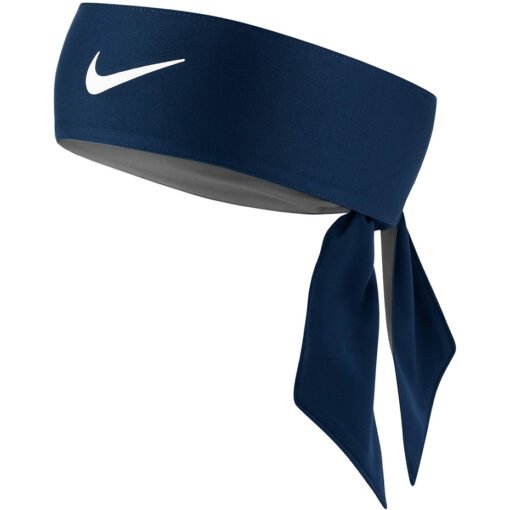 Opaska na głowę Nike Dri-Fit granatowa NTN00401OS