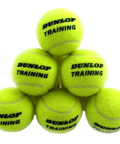 Piłki do tenisa ziemnego Dunlop Training Worek 60szt. 605034
