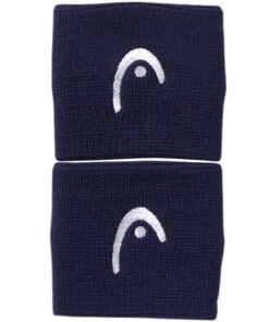 Frotki na rękę Head Wristband granatowe 285050