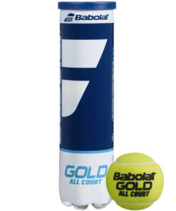 Piłki do tenisa ziemnego Babolat Gold All Court 4szt.  502085