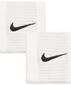 Frotki na rękę Dri-Fit Reveal 2 szt. białe NNNJ0114OS
