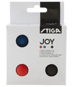 Zestaw piłeczek do ping ponga Stiga Joy 4szt Mix