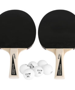 Zestaw rakietek do ping ponga Butterfly Ovtcharov 2 rak.,6 piłeczek