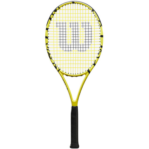Rakieta do tenisa ziemnego Wilson Minions Ultra 103 4 3/8  Tns Rkt 3 żółta WR064210U3