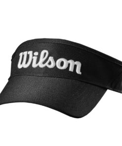 Daszek Wilson Visor czarny WGH6300BL