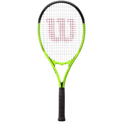 Rakieta do tenisa ziemnego Wilson Blade Feel XL 106 RKT 2 4 1/4 zielono-czarna WR054910U2