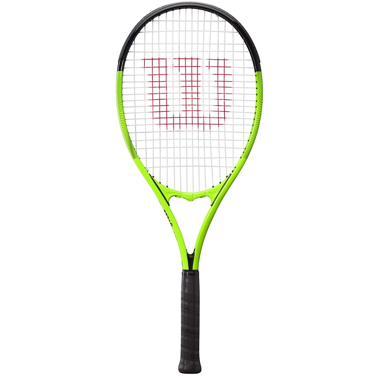 Rakieta do tenisa ziemnego Wilson Blade Feel XL 106 RKT 3 4 3/8 zielono-czarna WR054910U3