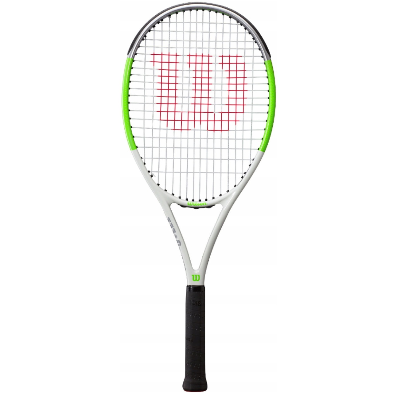 Rakieta do tenisa ziemnego Wilson Blade Feel Team 103 RKT 1 4 1/8 biało-zielona WR054810U1