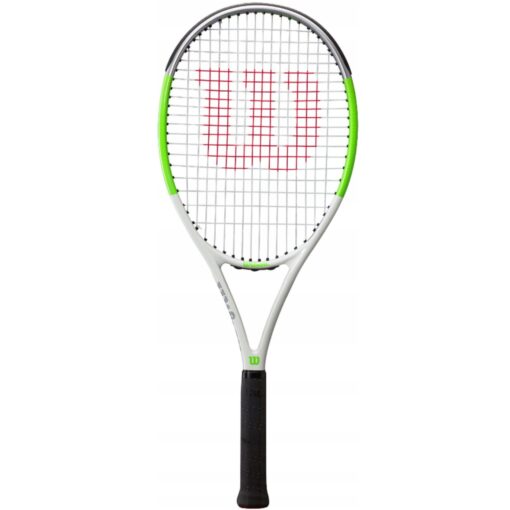 Rakieta do tenisa ziemnego Wilson Blade Feel Team 103 RKT 3 4 3/8 biało-zielona WR054810U3