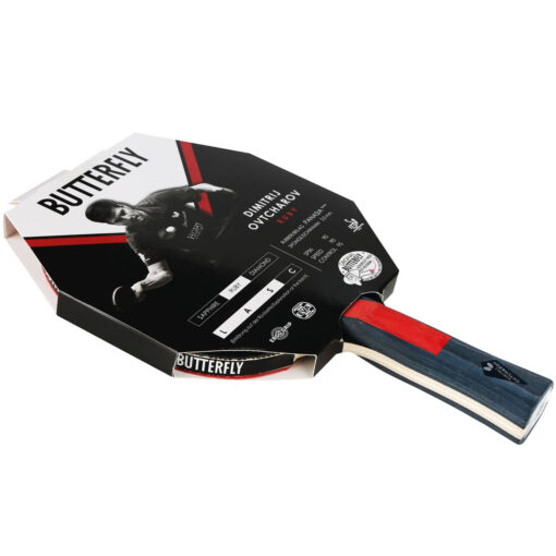 Rakietka do ping ponga Butterfly Ovtcharov Ruby 25726 / 25455