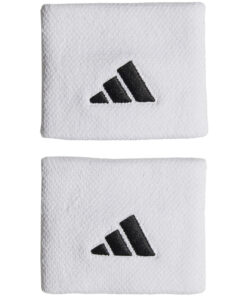 Frotka na rękę adidas Tennis WB Small OSFM biała 2 szt. HT3910