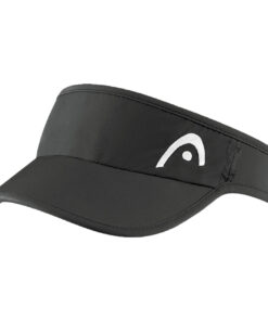 Daszek Head Pro Player Womens Visor czarny 287139