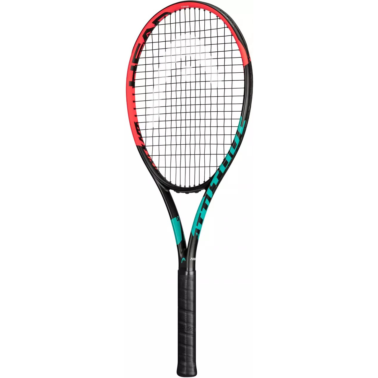 Rakieta do tenisa ziemnego Head MX Attitude Tour 4 3/8 w pokrowcu czarno-różowa 234301 SC30