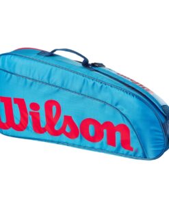 Torba tenisowa Wilson Junior 3PK niebiesko-czerwona WR8023902001