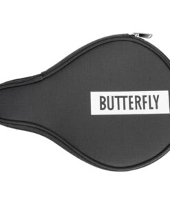 Pokrowiec na rakietkę Butterfly New Round Case Logo czarny 9553800119