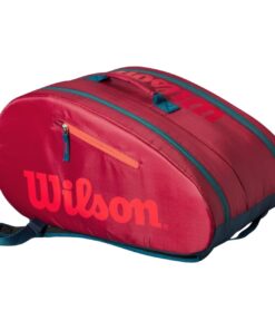 Torba na rakietę do padla Wilson Junior czerwona WR8902902001