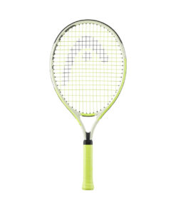 Rakieta do tenisa ziemnego Head Extreme Junior 21 cv.3 3/4 w pokrowcu limonkowa 231434 SC05