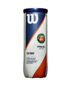 Piłki do tenisa ziemnego Wilson Roland Garros Clay Court 3 szt. WRT125000