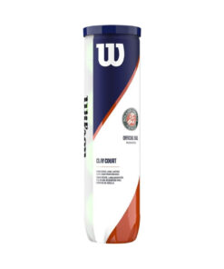 Piłki do tenisa ziemnego Wilson Roland Garros Clay Court 4 szt. WRT115000