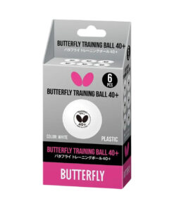 Piłeczki do ping ponga Butterfly 6 szt. białe