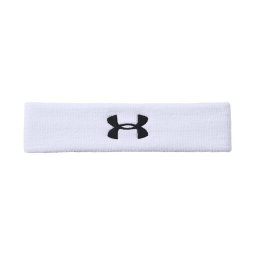 Opaska na głowę treningowa Under Armour Performance biała 1276990 100
