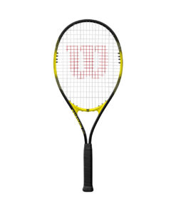 Rakieta do tenisa ziemnego Wilson Energy XL Rkt 3 4 3/8 żółto-czarna WR148210U3