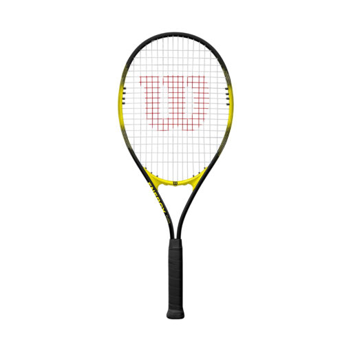Rakieta do tenisa ziemnego Wilson Energy XL Rkt 3 4 3/8 żółto-czarna WR148210U3