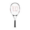 Rakieta do tenisa ziemnego Wilson Fusion XL Rkt 3 4 3/8 biało-czarna WR147910U3