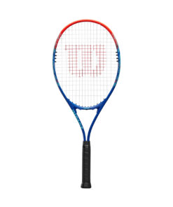 Rakieta do tenisa ziemnego Wilson Impact Rkt 3 4 3/8 niebiesko-pomarańczowa WR147510U3