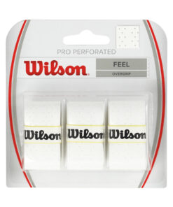 Owijka Wilson Pro Perforated Feel Overgrip biała 3 szt. WRZ4005WH