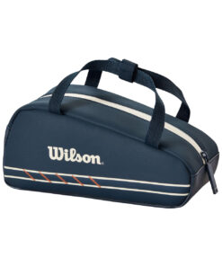 Torebka tenisowa Wilson Roland Garros Mini granatowa WR8042601001