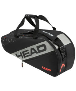 Torba tenisowa Head Team Racquet Bag M czarno-szara 262224