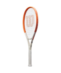 Rakieta do tenisa ziemnego Wilson Roland Garros Elite RKT 1 4 1/8 biało-pomarańczowa WR168410U1