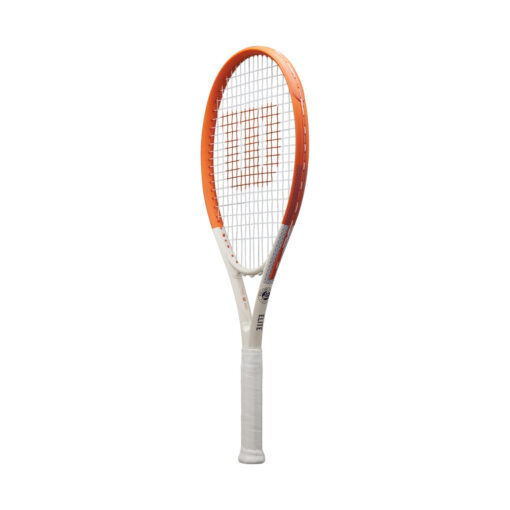 Rakieta do tenisa ziemnego Wilson Roland Garros Elite RKT 1 4 1/8 biało-pomarańczowa WR168410U1