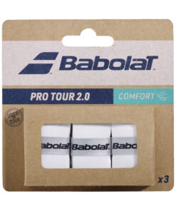 Owijki Babolat Pro Tour 2.0 Comfort 3 szt. białe 653053