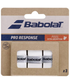 Owijki Babolat Pro Response 3 szt. białe 179033