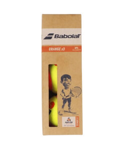 Piłki do tenisa ziemnego Babolat Stage 2 Orange 3 szt. 116070/501066/216315