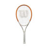 Rakieta do tenisa ziemnego Wilson Roland Garros Elite RKT 3 4 3/8  biało-pomarańczowa WR168410U3