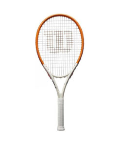 Rakieta do tenisa ziemnego Wilson Roland Garros Elite RKT 3 4 3/8  biało-pomarańczowa WR168410U3
