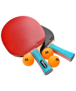 Zestaw do tenisa stołowego Meteor 2 rakietki Zephyr 1*, 3 piłeczki 15021