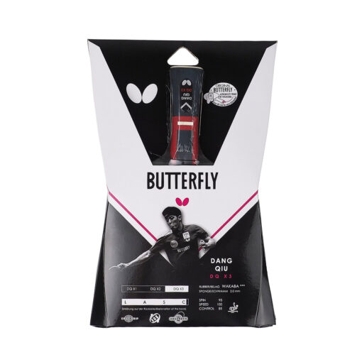Rakietka do ping ponga Butterfly Dang Qiu DQX3