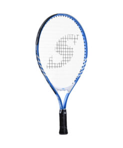 Rakieta do tenisa ziemnego SMJ Teloon Boy 19" niebiesko-biała