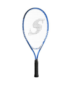 Rakieta do tenisa ziemnego SMJ Teloon Boy 23" niebiesko-biała