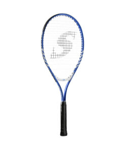 Rakieta do tenisa ziemnego SMJ Teloon Boy 25" niebiesko-biała