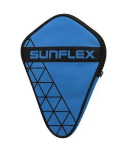 Pokrowiec na rakietę do tenisa stołowego Sunflex Classic niebieska 20483